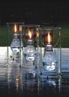 set olejových lamp ediSUN v exteriéru
