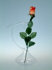 váza na jednu květinu - bez dekoru