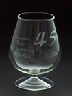 obří číše pískování 45