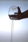 koštýř s reliéfem hroznu 0,50 ltr. (0,75 ltr.)