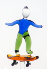 Figurka Skateboardista