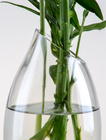 detail hrdla vázy