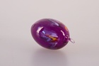 Velikonoční ozdoba Vajíčko s očkem - fialová