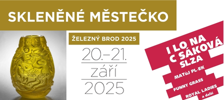 Skleněné městečko 2025 - Železný Brod 