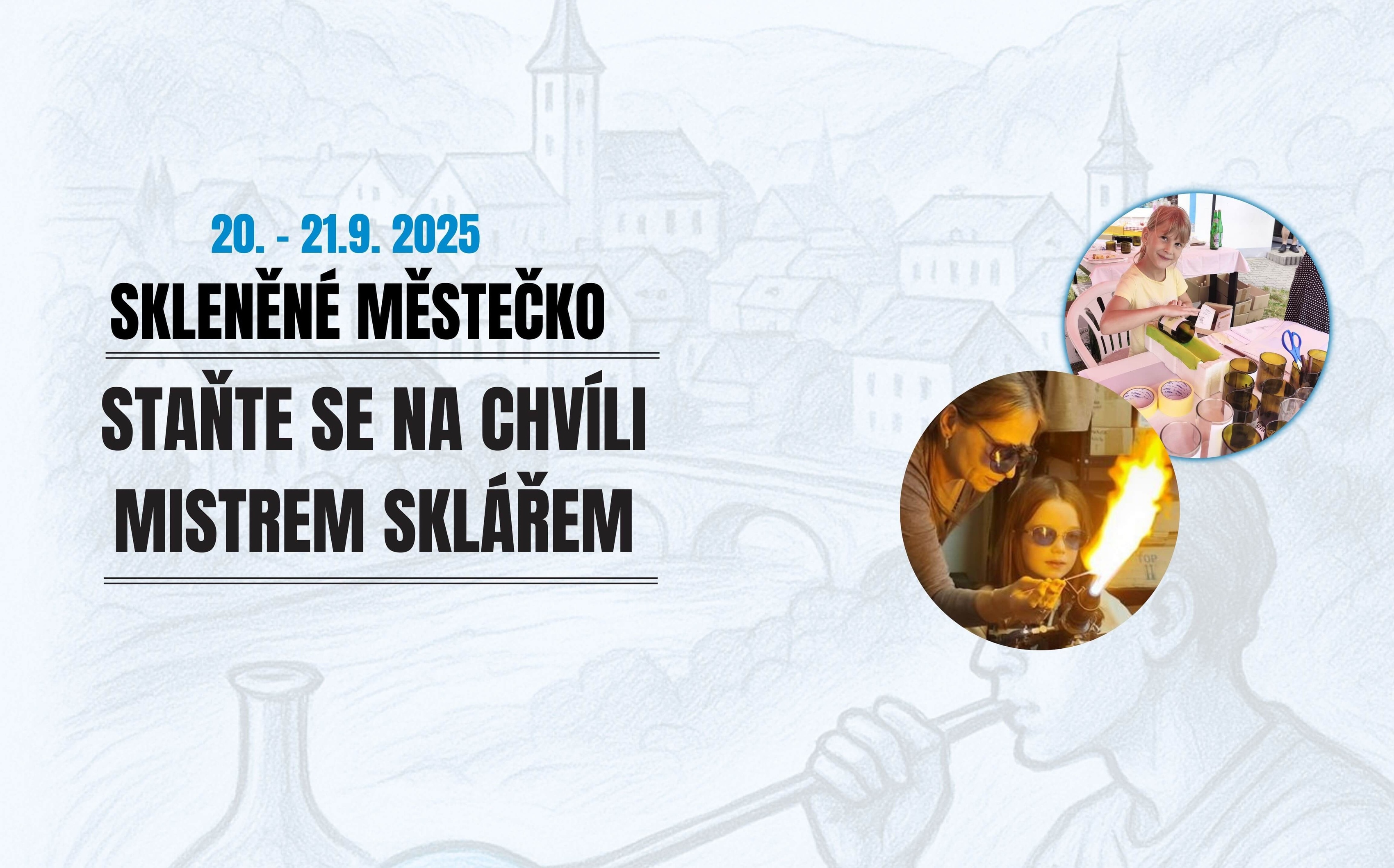 Skleněné městečko 2025 - Železný Brod 
