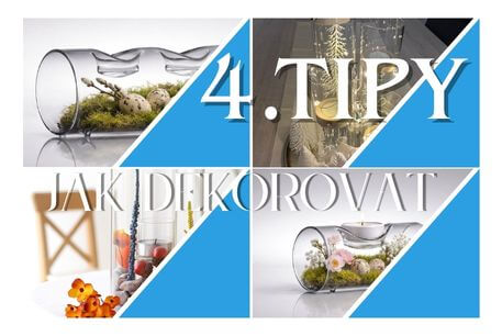 4 kreativní způsoby, jak využít interaktivní svícny a vázy doma