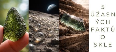 5 úžasných faktů o skle