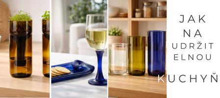 Jak na udržitelnou výbavu do kuchyně.