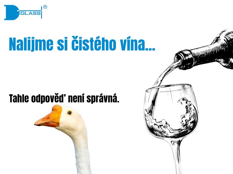 Odpověď moudré husy zní: